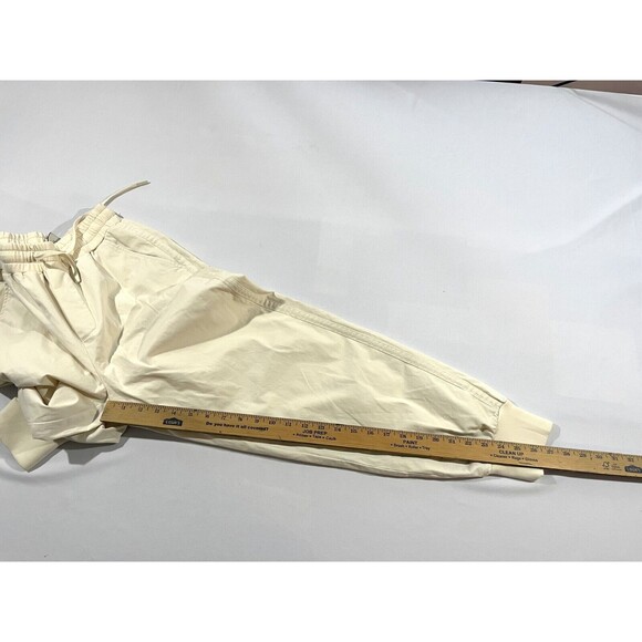 Varley Womens Celita Pant 27.5 Joggers in Beige Size XS Drawstring Athleisure - Picture 5 of 11